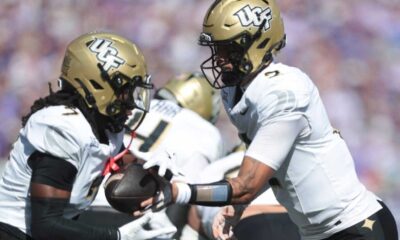 Ucf Quarterback Tayven Jackson Injury Kansas State