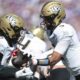 Ucf Quarterback Tayven Jackson Injury Kansas State
