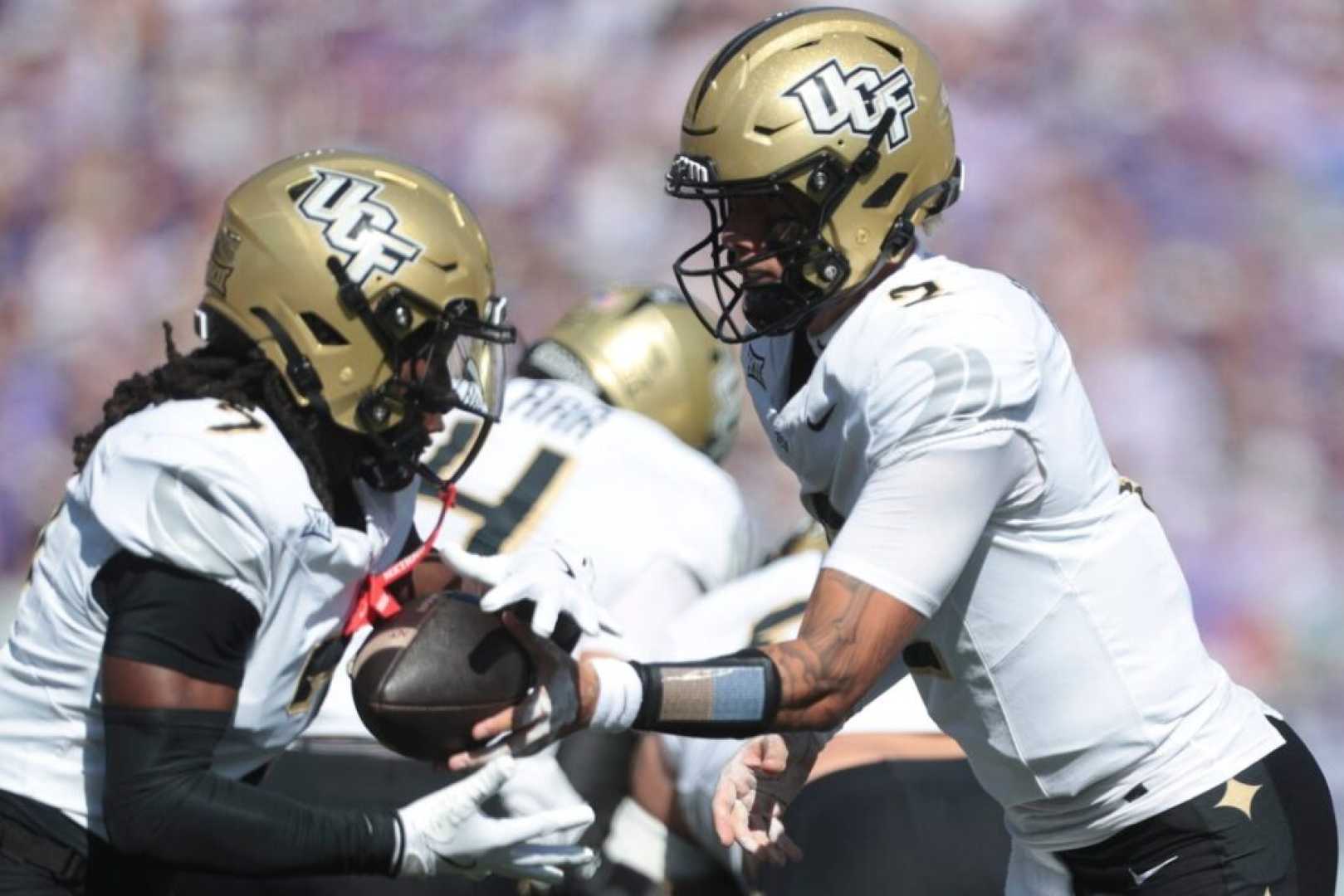 Ucf Quarterback Tayven Jackson Injury Kansas State