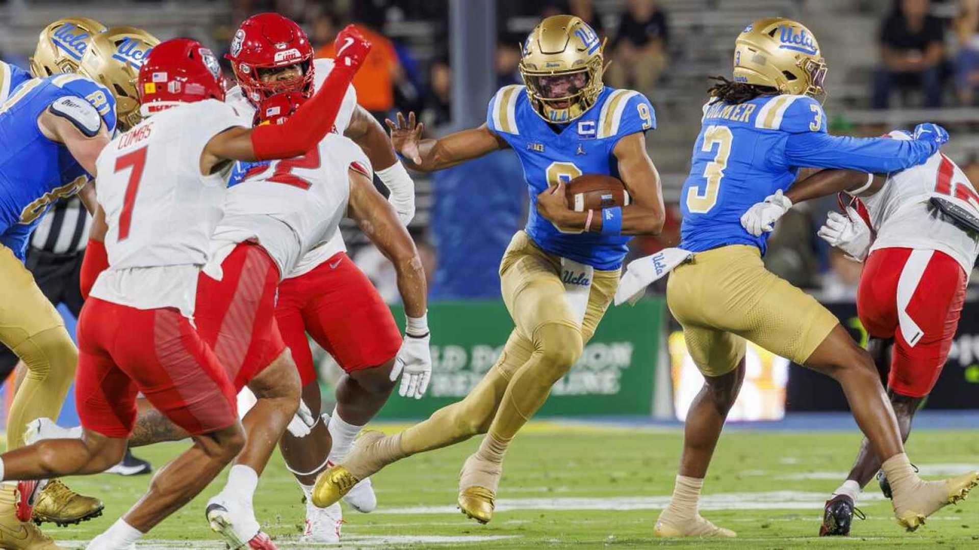 Ucla Football Team Crisis
