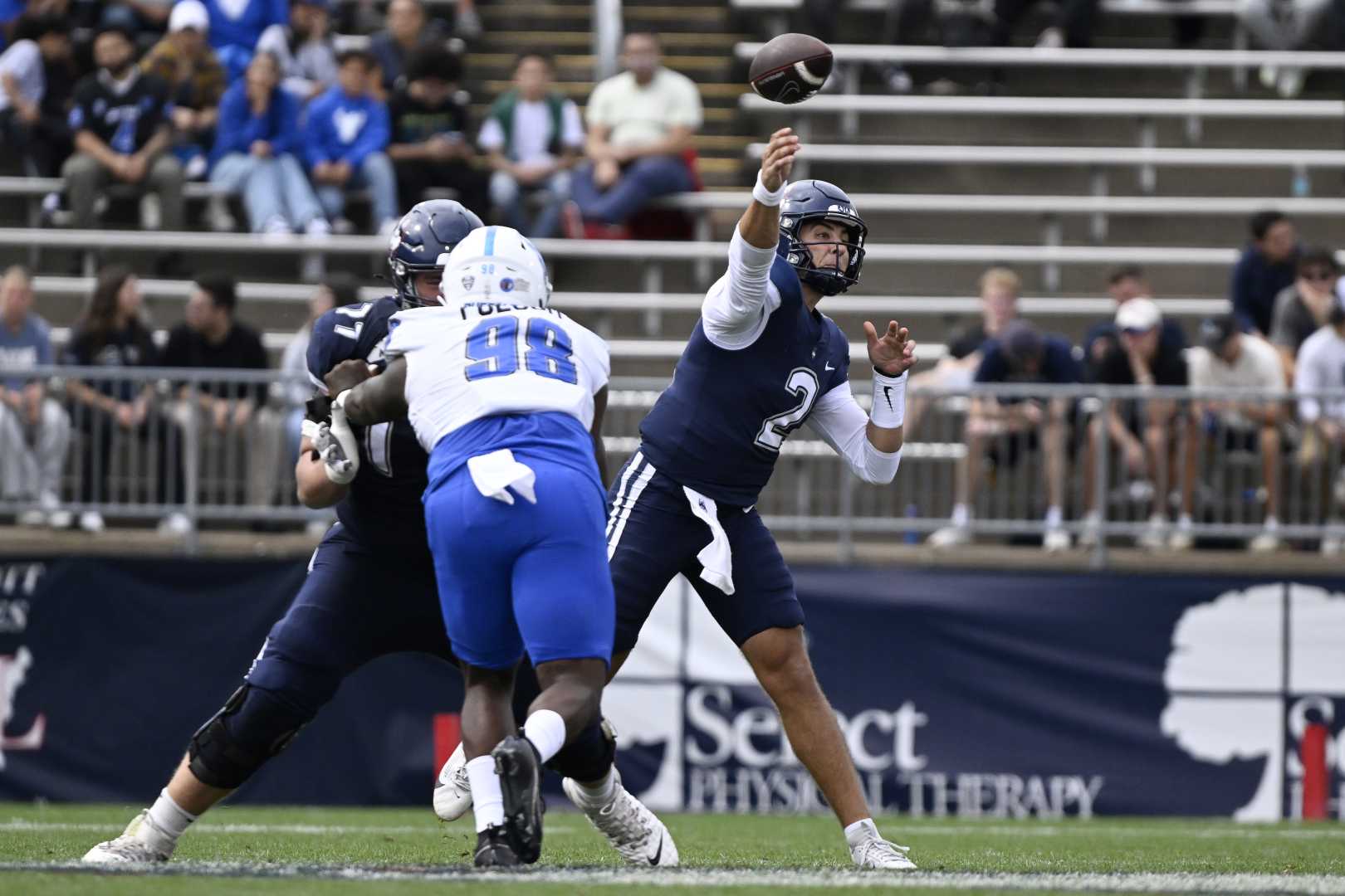 Uconn Football Game Against Buffalo