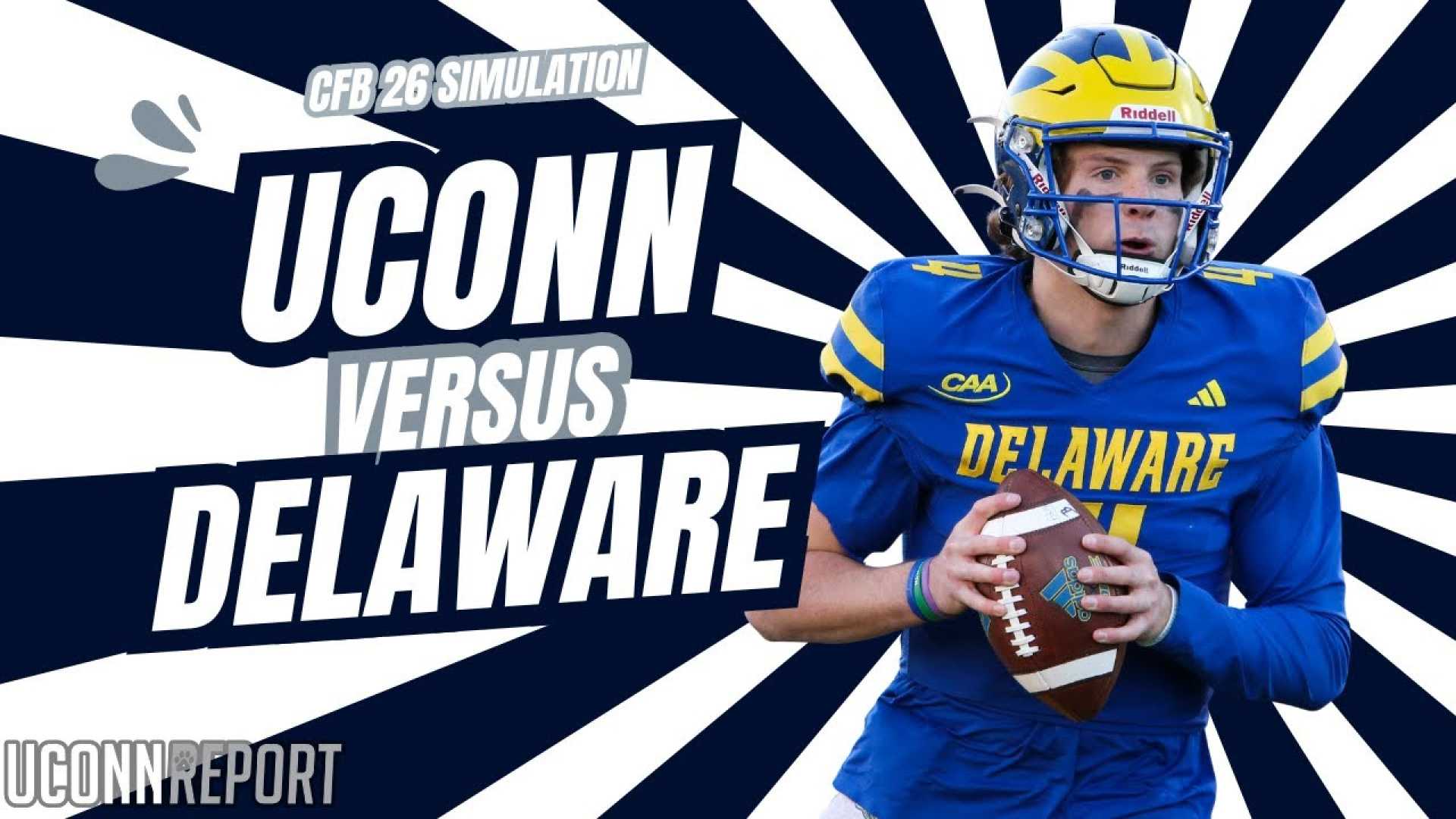 Uconn Vs Delaware College Football Game