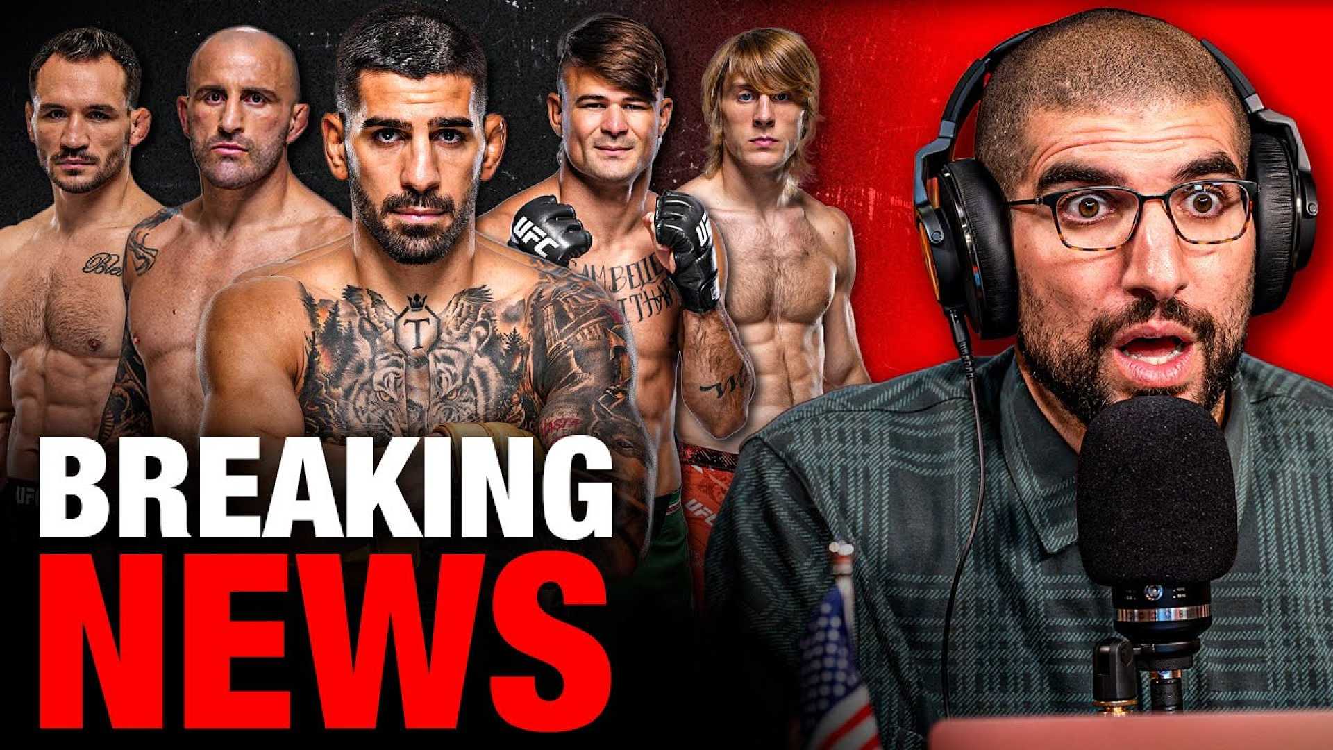 Ufc Champions Vacate Titles Fight Events