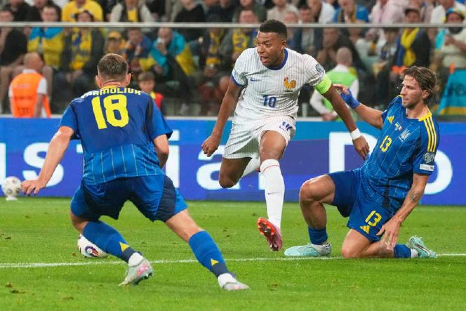 Ukraine France World Cup Qualifier