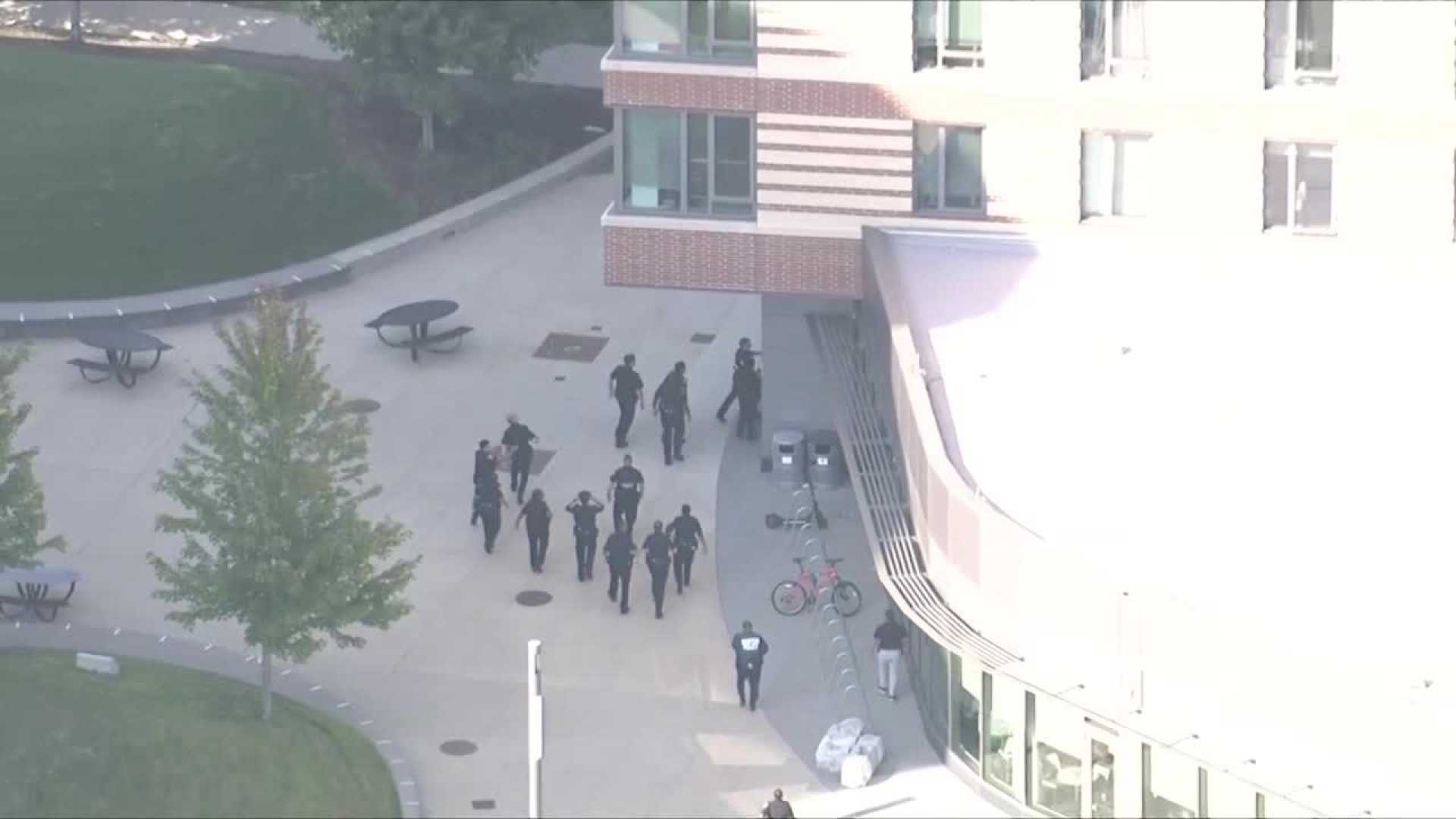 Umass Boston Shots Fired Police Response