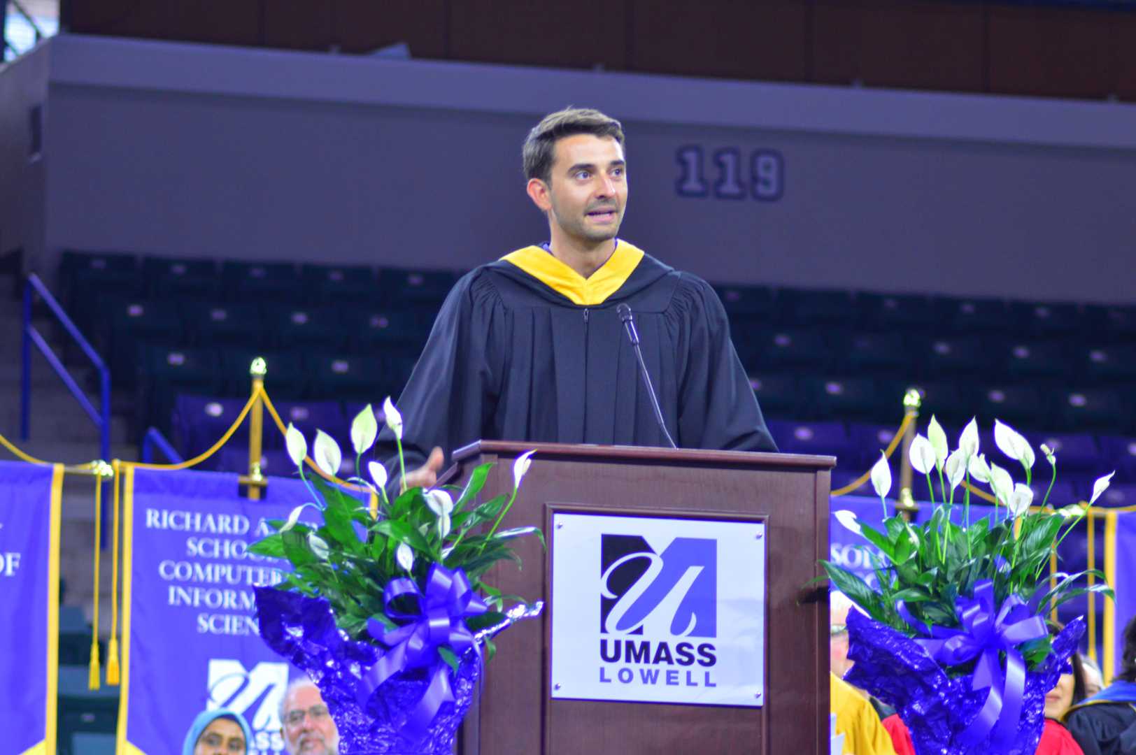 Umass Lowell Class Of 2029 Convocation