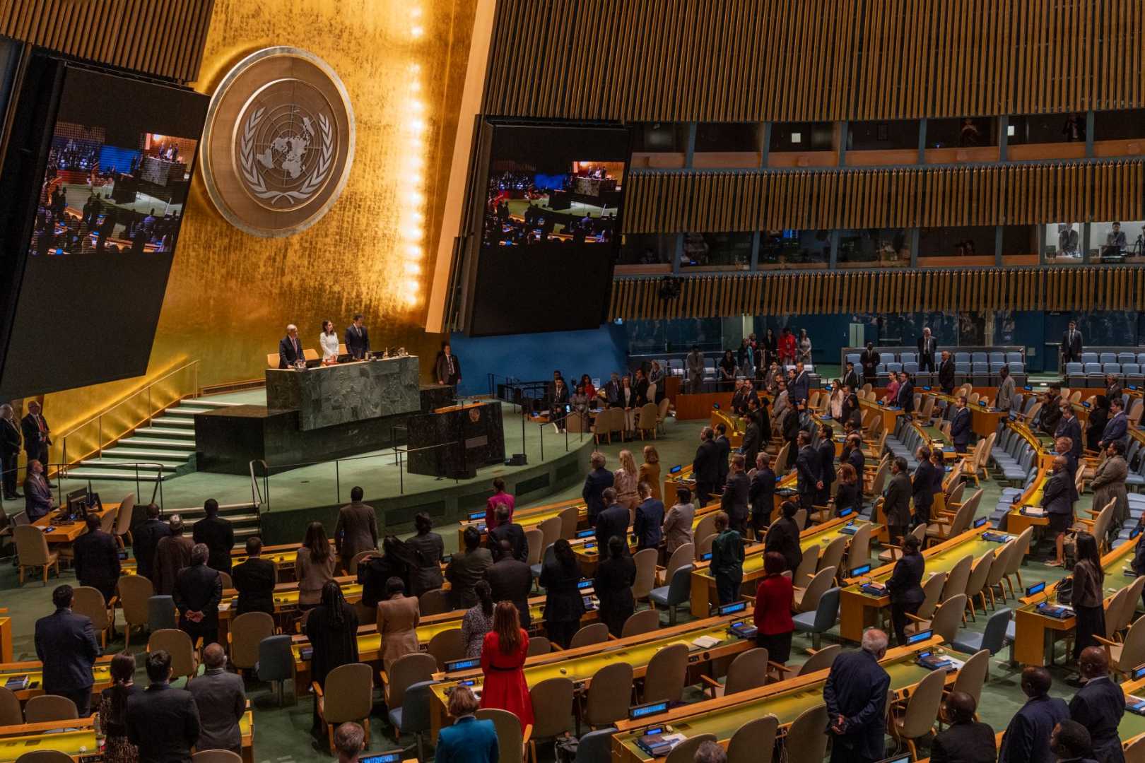 Un General Assembly 2025 Leaders Meeting