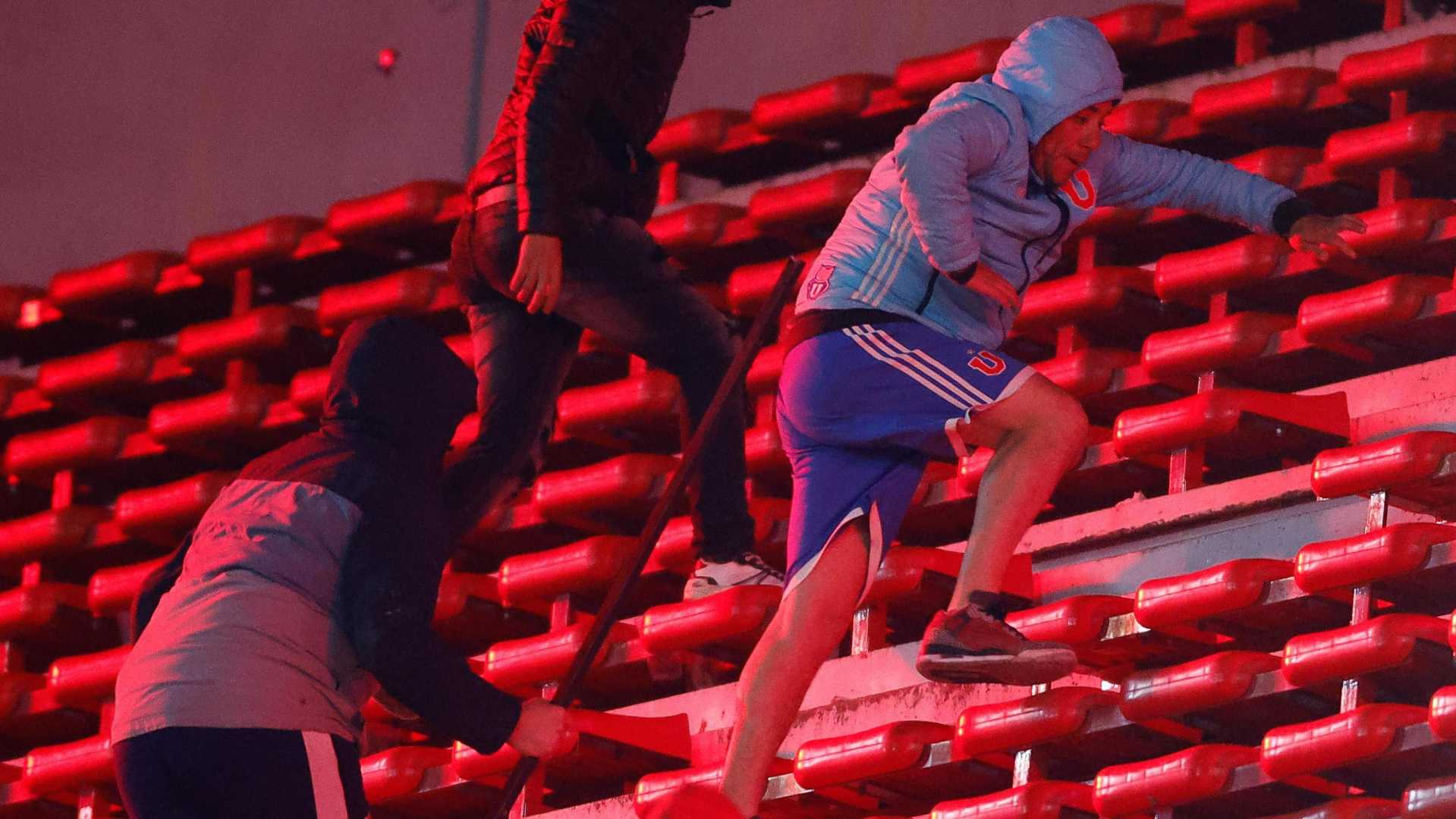 Universidad De Chile Soccer Team Match