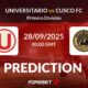 Universitario Vs Cusco Fc Match Details