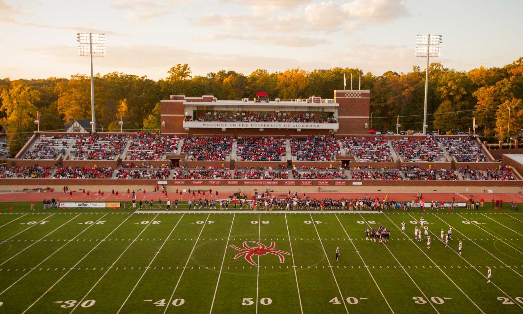 University Of Richmond Football Game