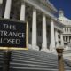 Us Capitol Building Government Shutdown