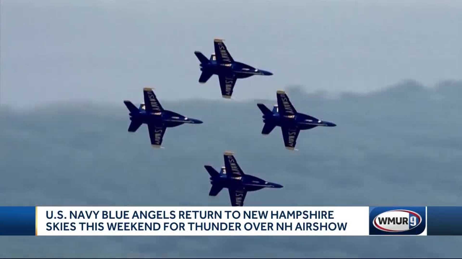 U.s. Navy Blue Angels Air Show New Hampshire