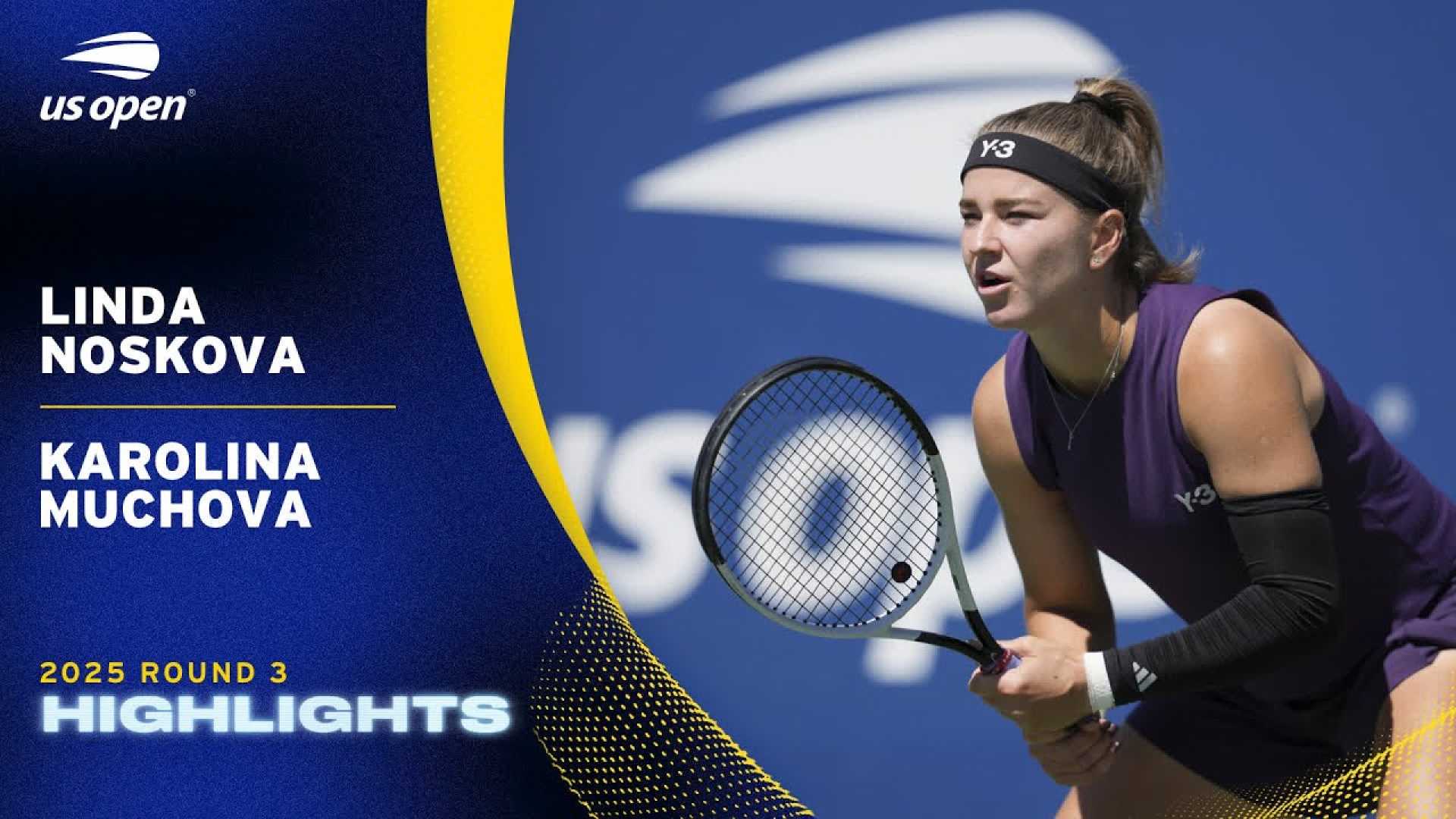 U.s. Open 2025 Tennis Match Highlights