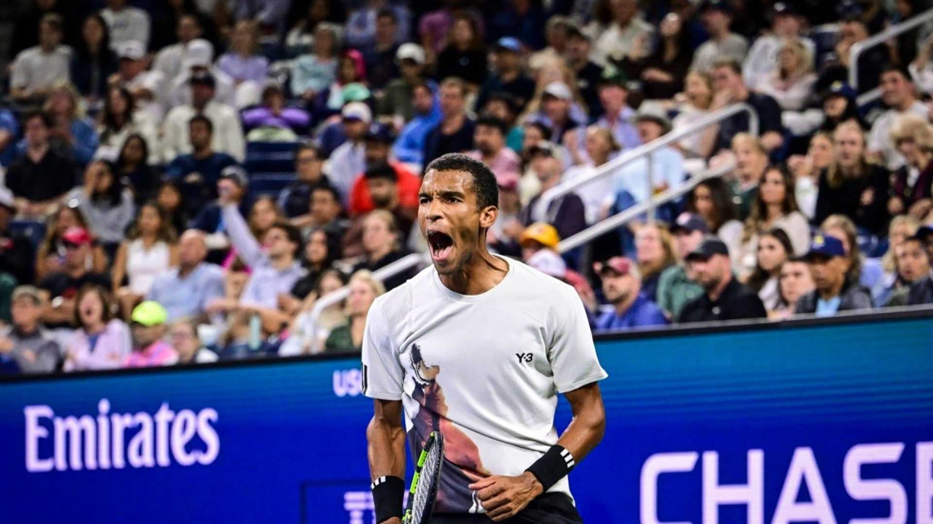 Us Open Tennis Upset Victories August 2025