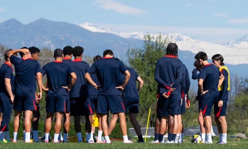 U.S. U-20 Men’s Soccer Team Kicks Off World Cup in Chile