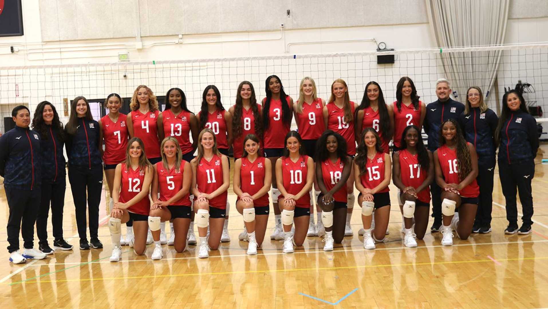 Usa Volleyball Team 2025 World Championship