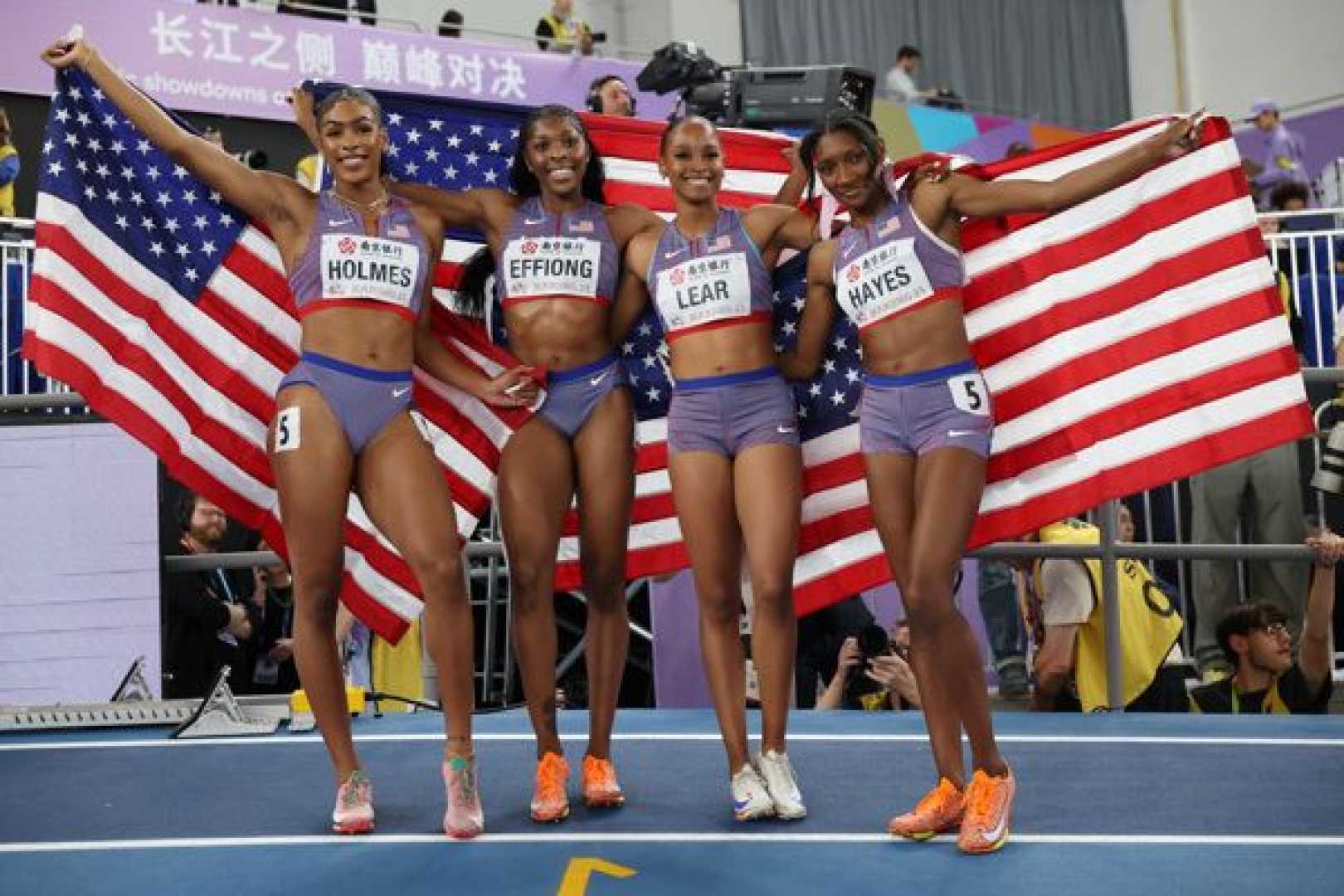 Usa Women's 4x400m Relay Team 2025