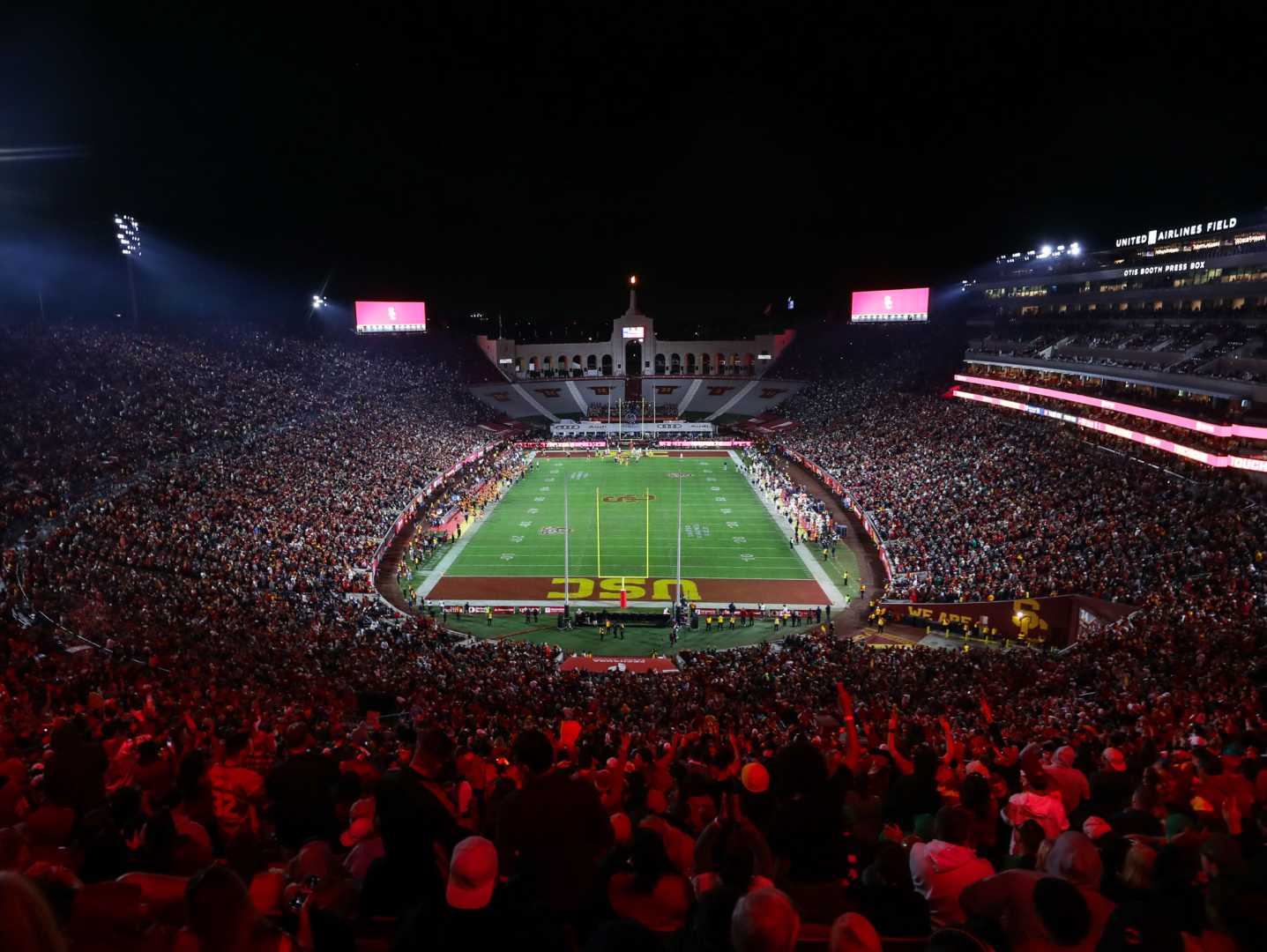 Usc Football Game Day Experience
