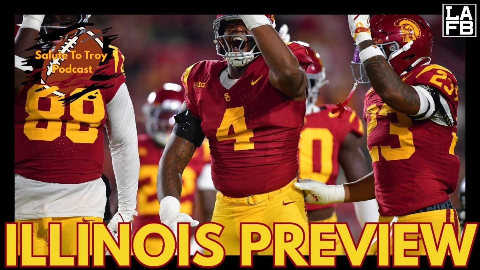 Usc Illinois College Football Matchup