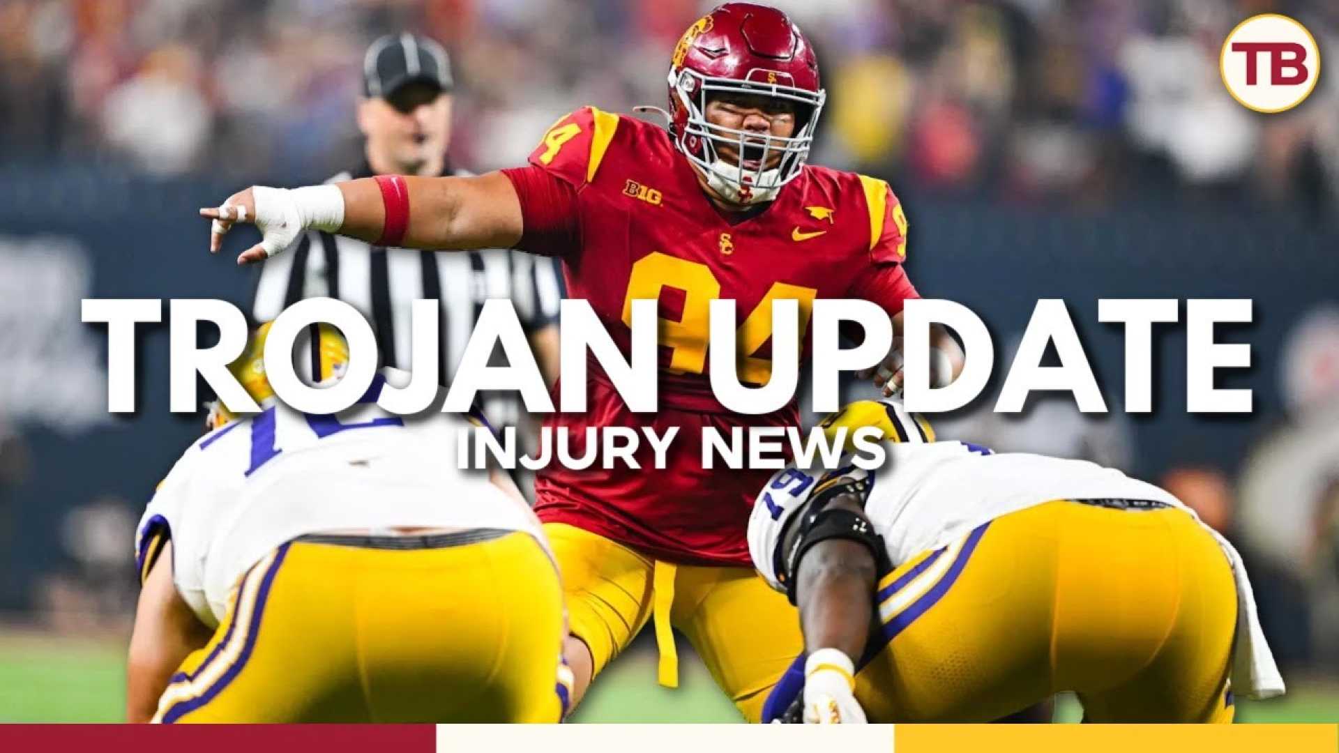 Usc Trojans Football Team Injuries Update