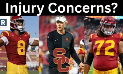 Usc Trojans Injury Report Football
