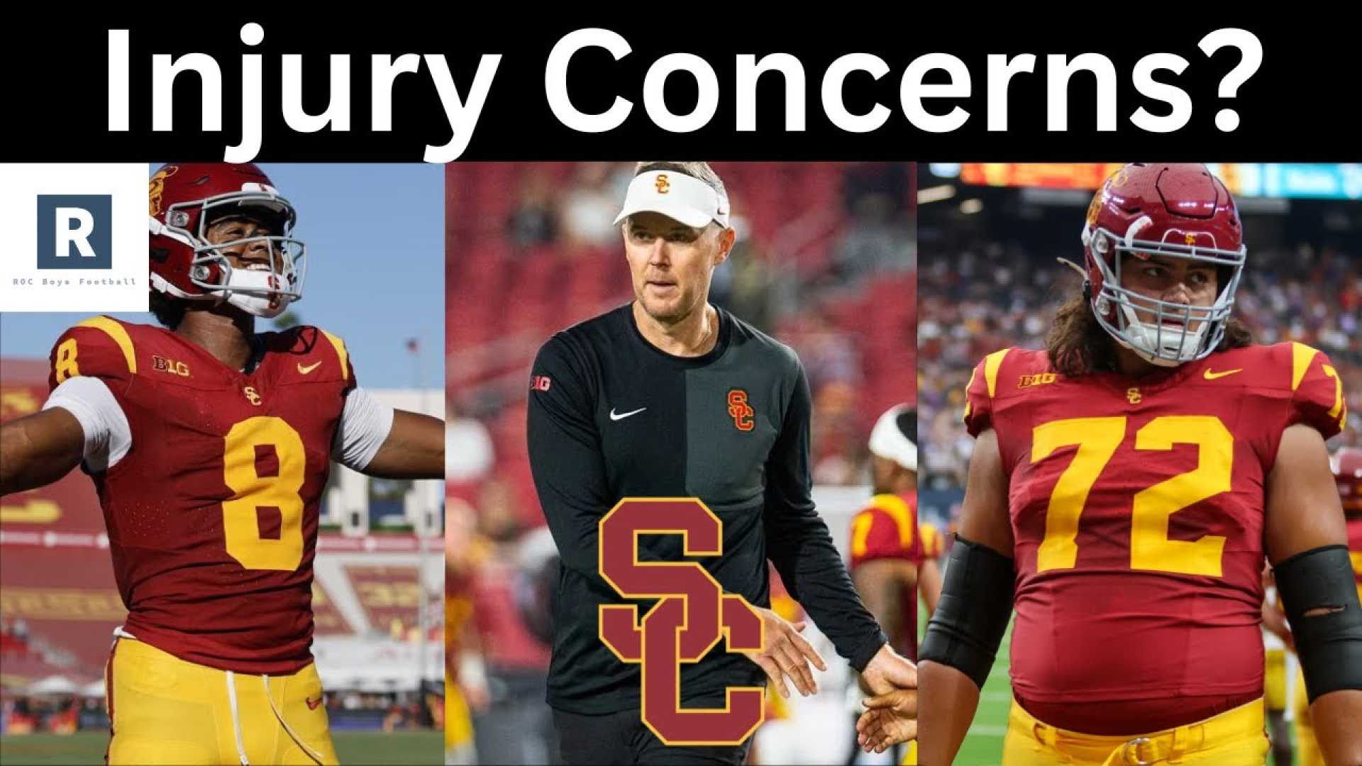 Usc Trojans Injury Report Football