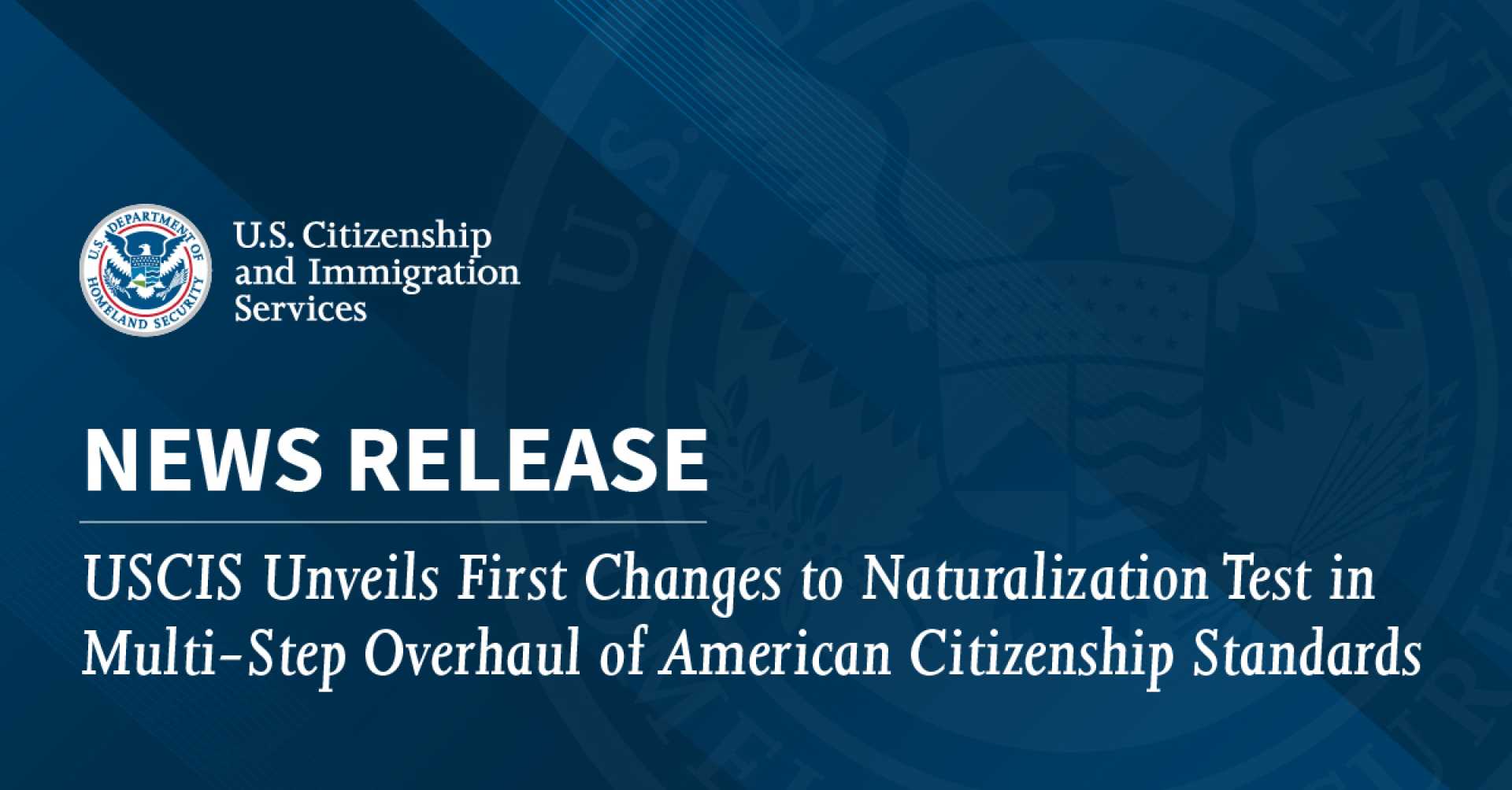 Uscis Citizenship Test Changes