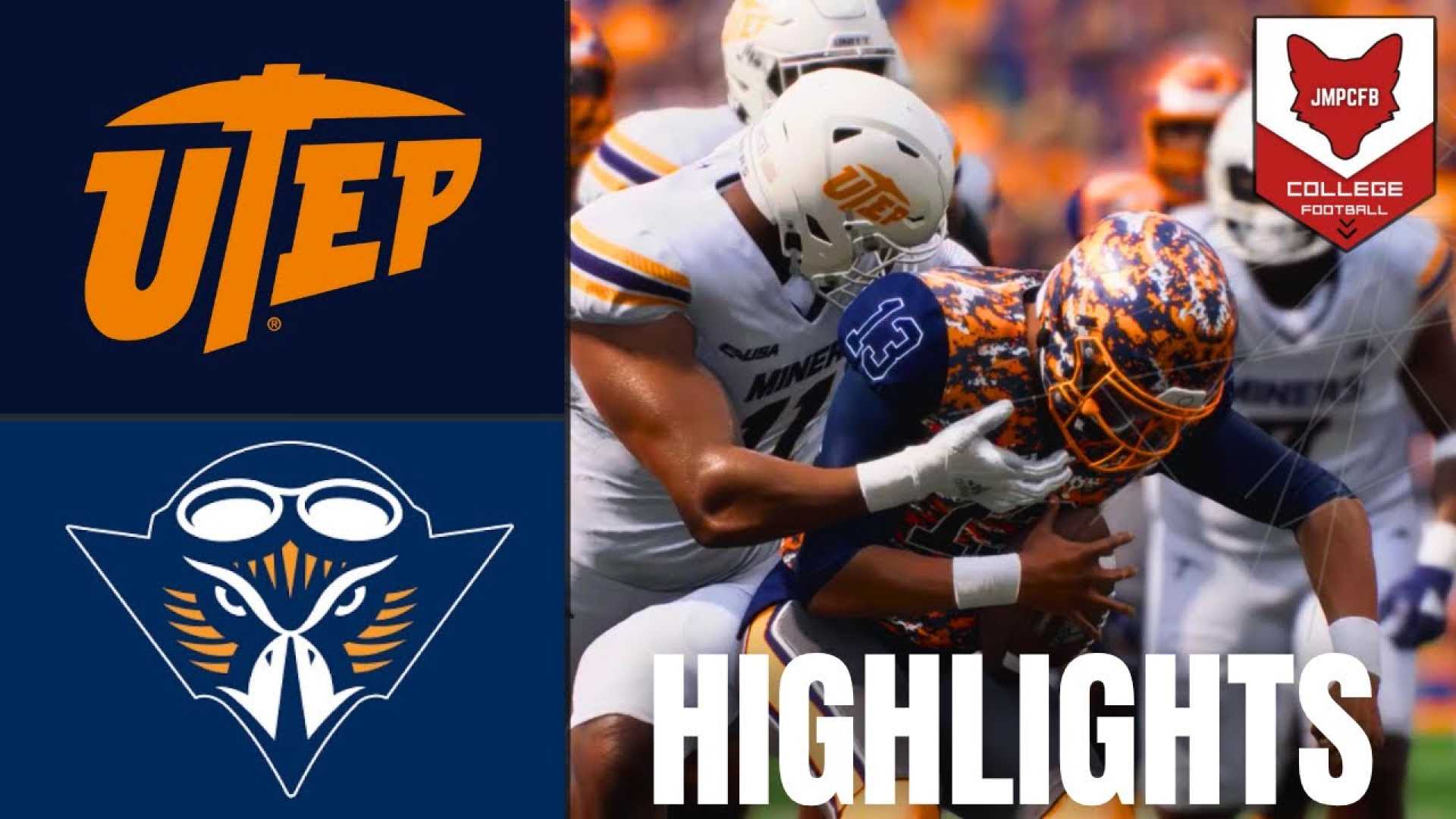 Ut Martin Vs Utep College Football