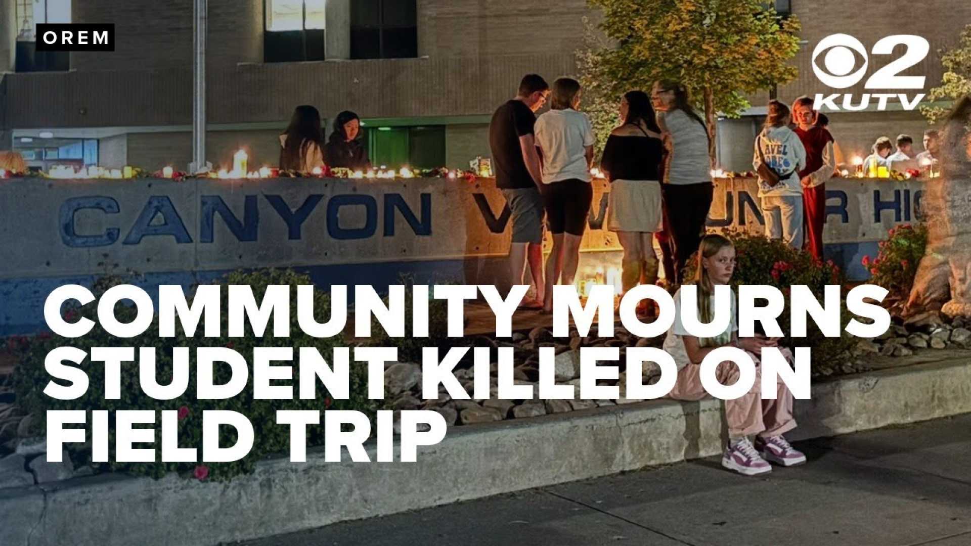 Utah Student School Field Trip Shooting