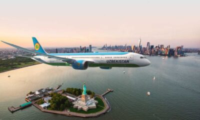 Uzbekistan Airways Boeing 787 Dreamliner Deal