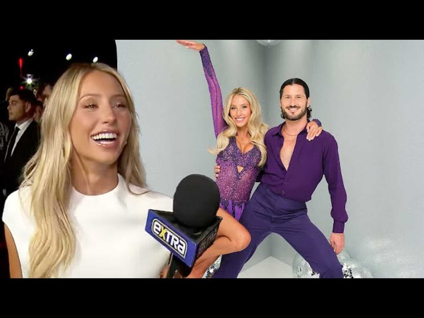 Val Chmerkovskiy Alix Earle Dancing Dwts