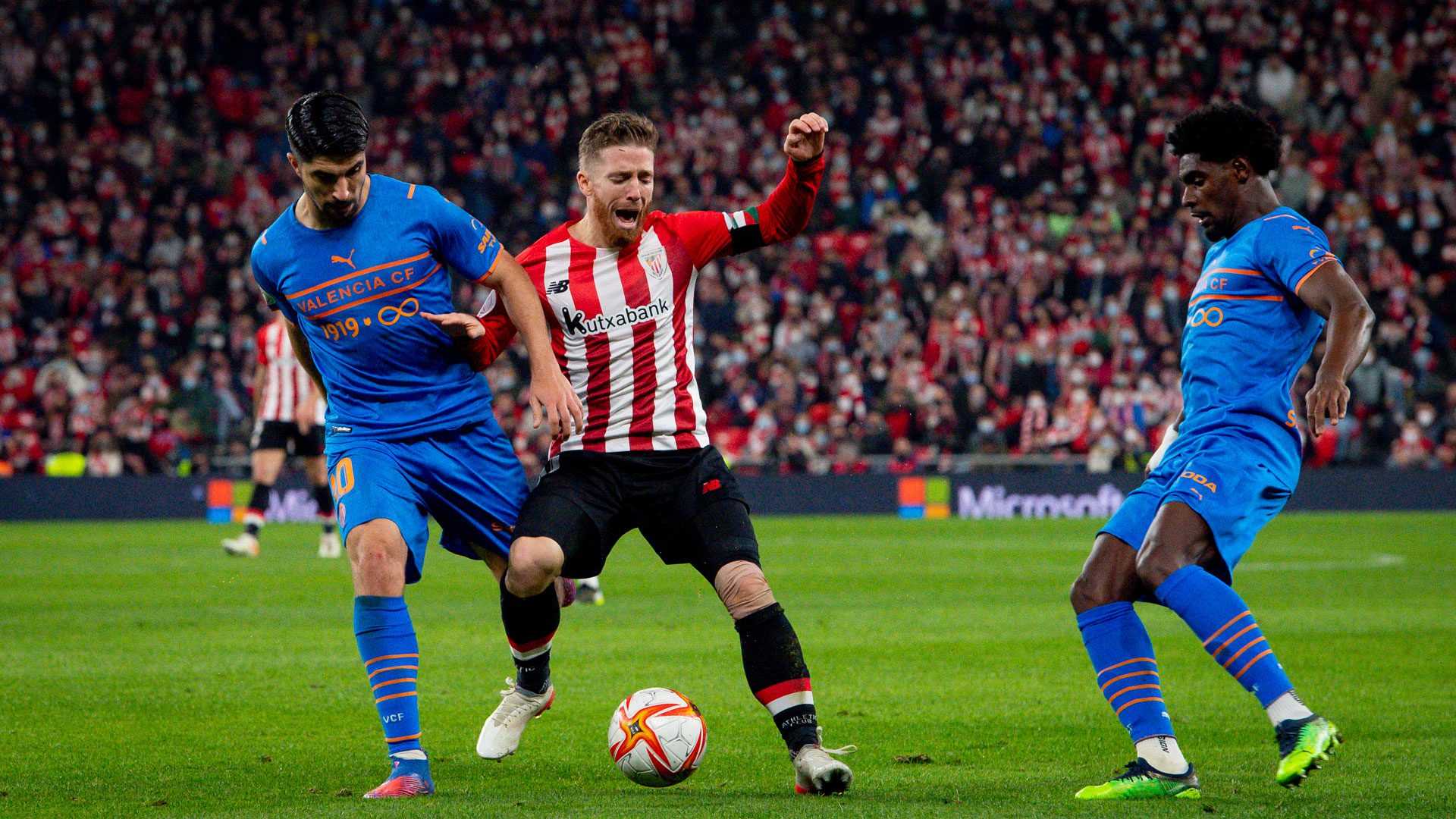 Valencia Cf Vs Athletic Club Soccer Match