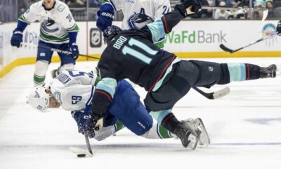 Vancouver Canucks Seattle Kraken Hockey