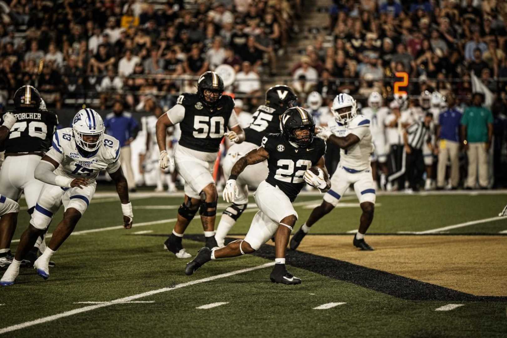 Vanderbilt Vs Utah State Football Game