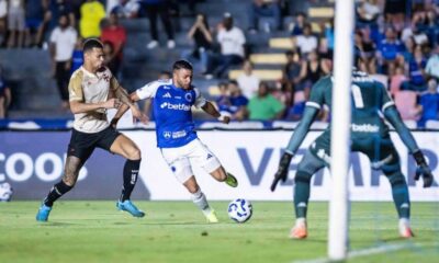 Vasco Vs Cruzeiro Football Match