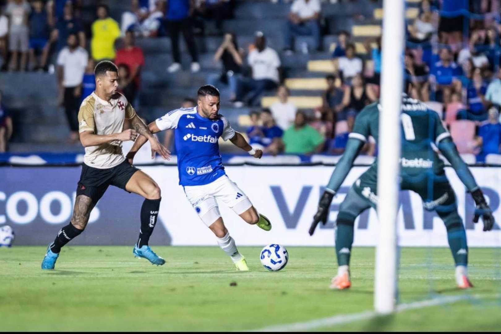 Vasco Vs Cruzeiro Football Match