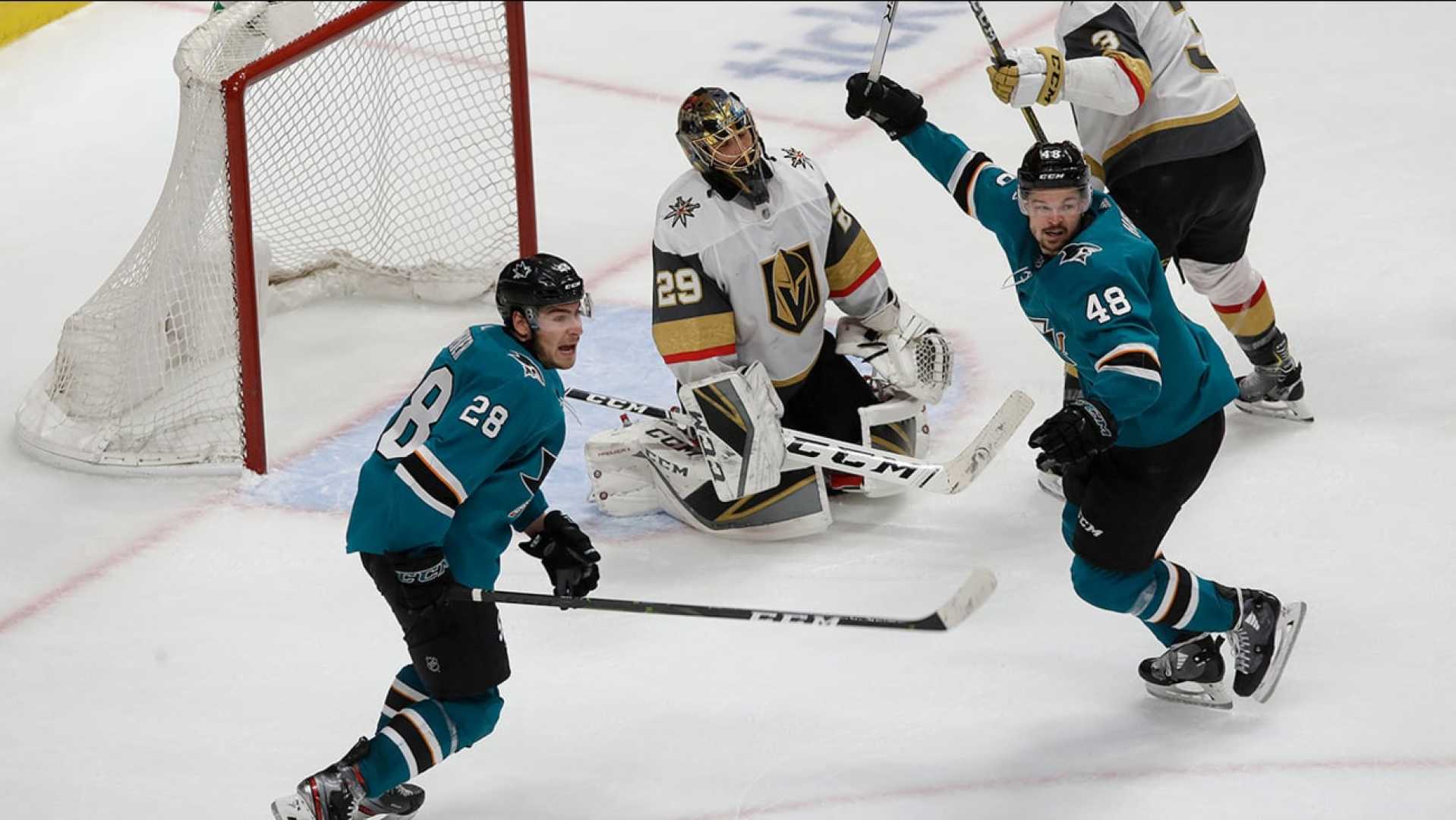 Vegas Golden Knights San Jose Sharks Game