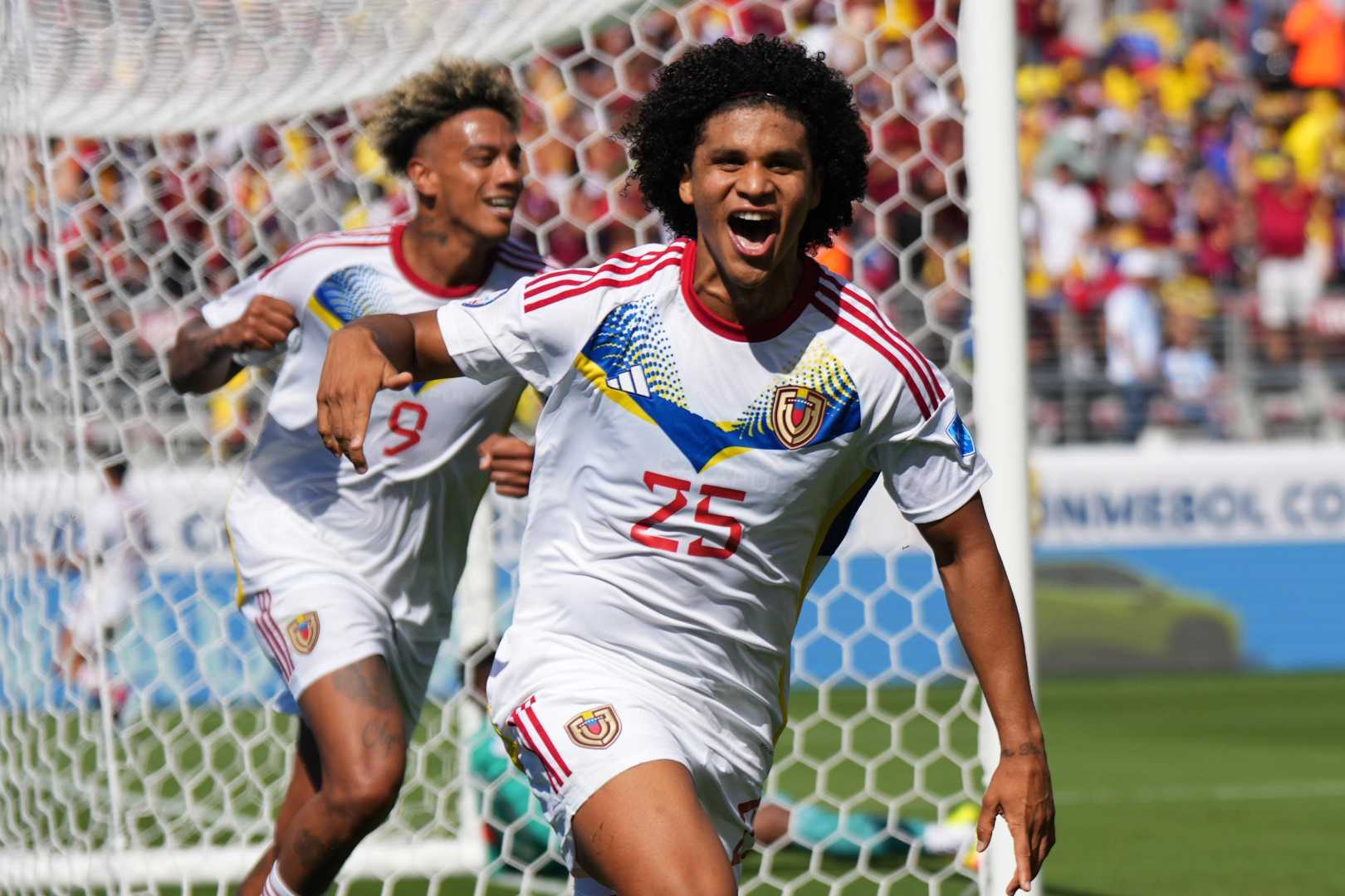 Venezuela Bolivia World Cup Qualifier