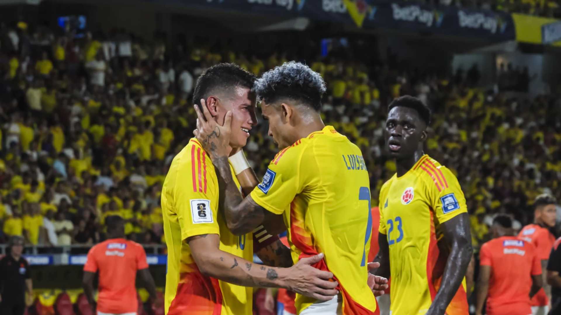 Venezuela Colombia World Cup Qualifiers