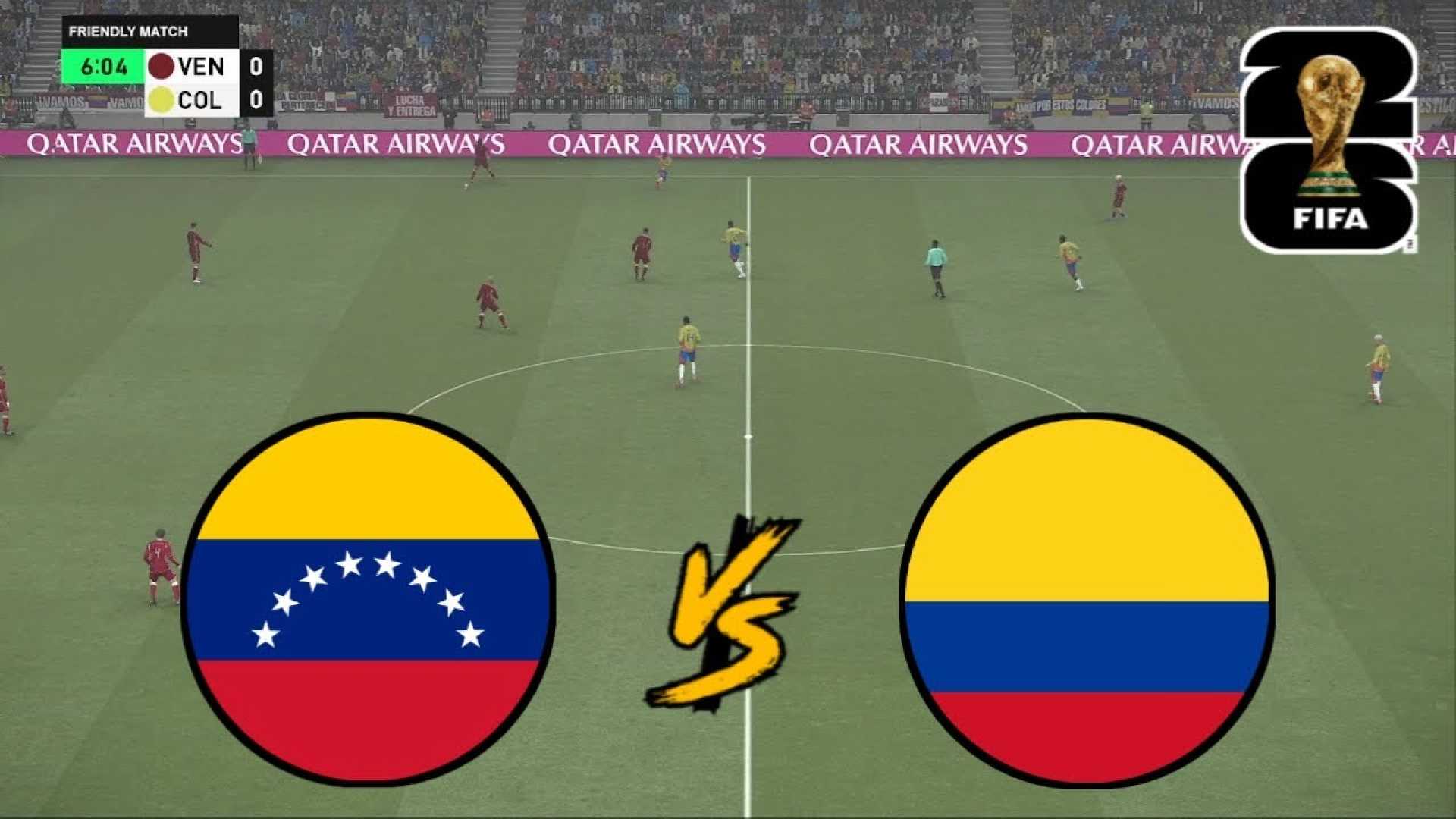 Venezuela Vs Colombia World Cup Qualifier