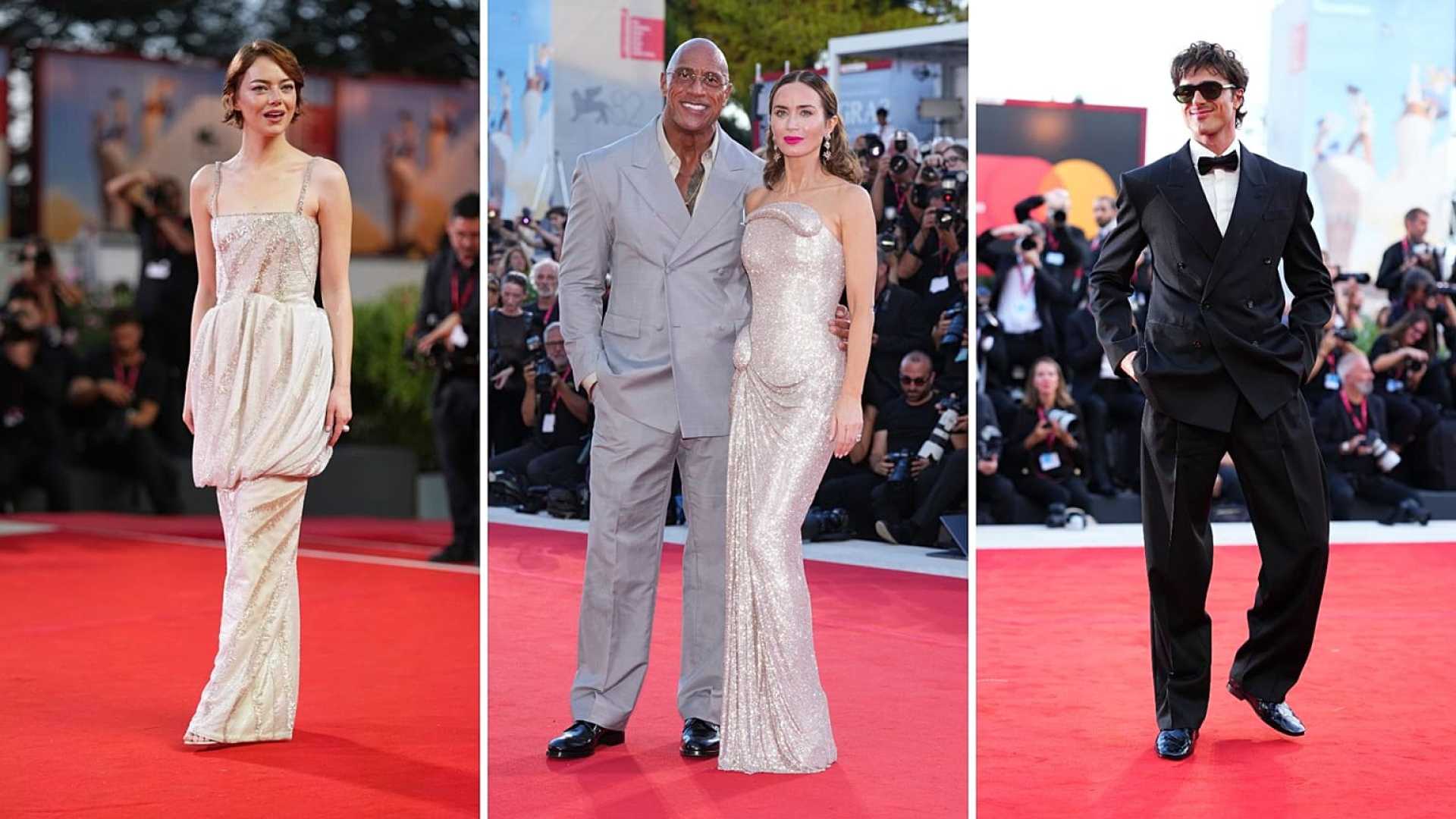 Venice Film Festival 2025 Red Carpet Stars