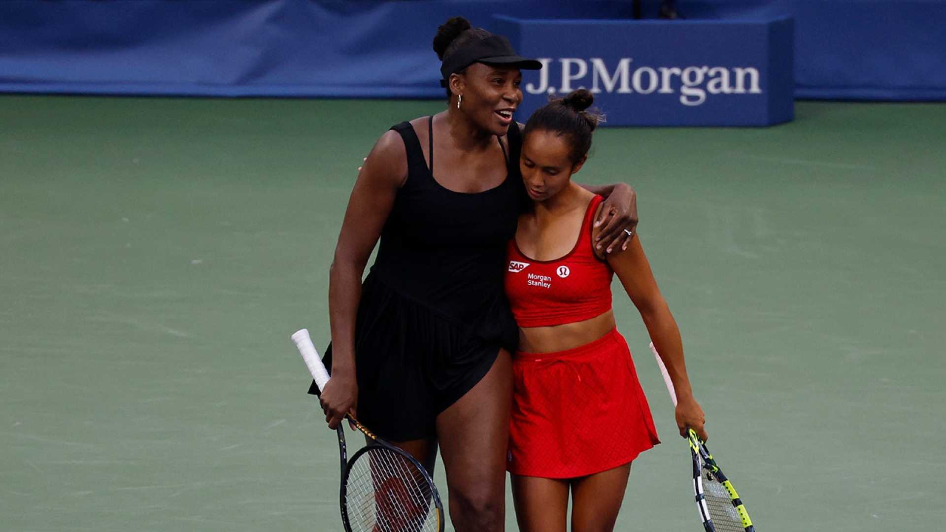 Venus Williams Us Open 2025 Doubles Exit