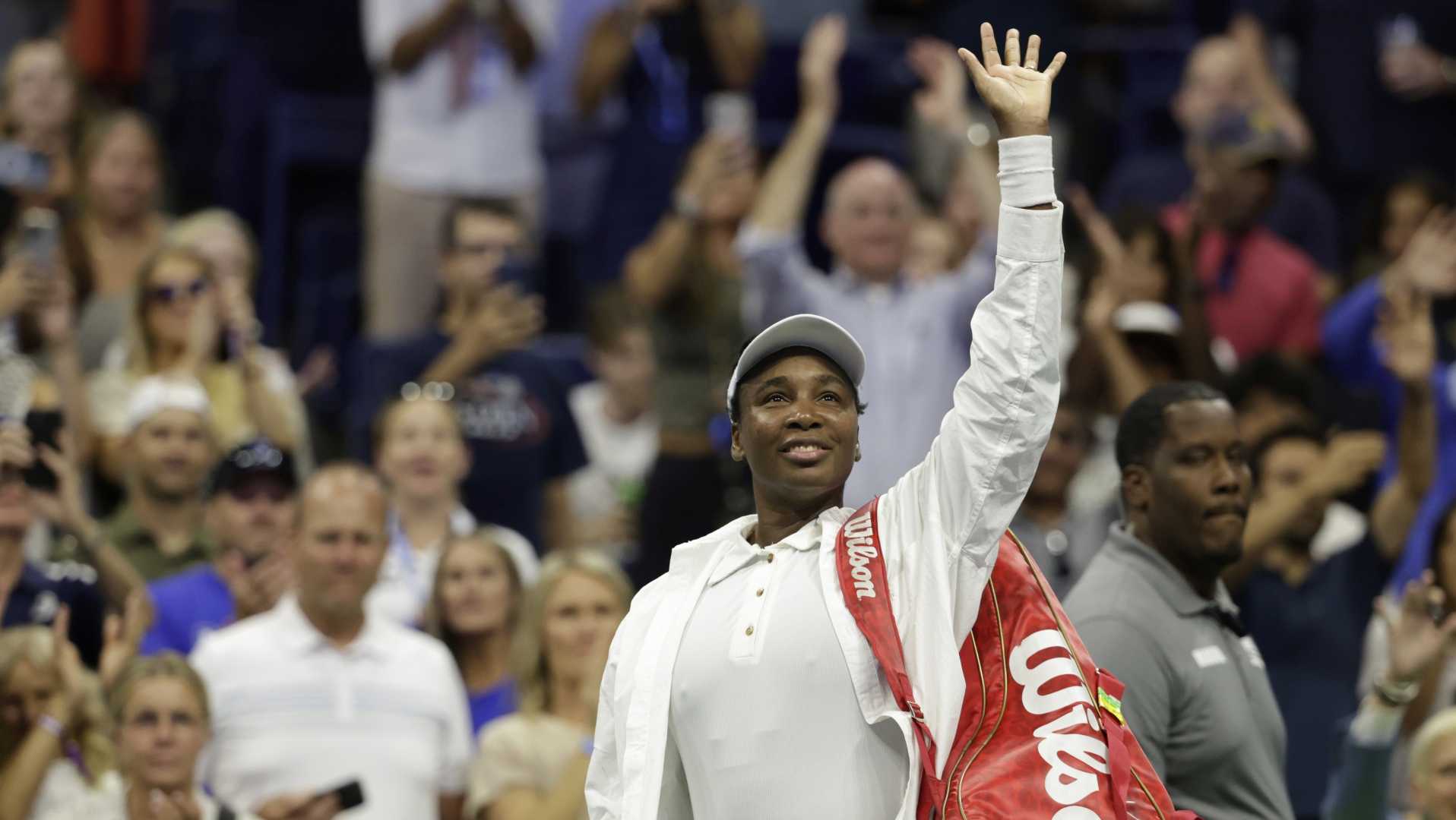 Venus Williams Us Open Celebration