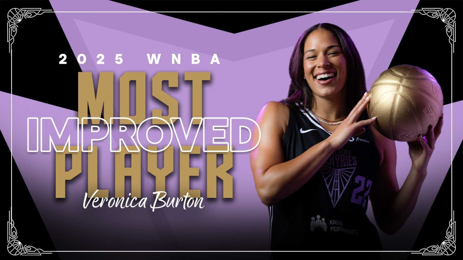 Veronica Burton Wnba Most Improved Player