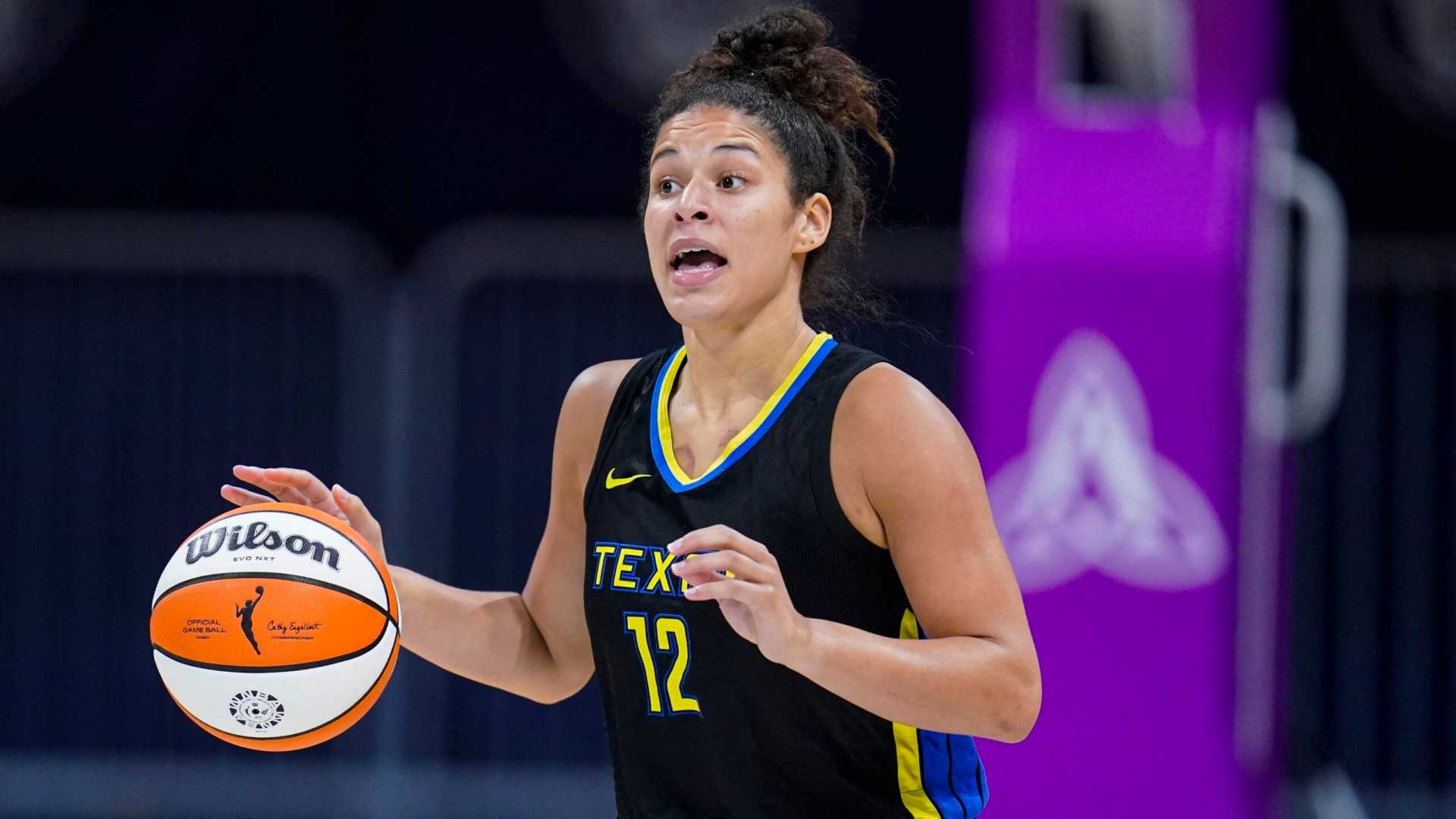 Veronica Burton Wnba Playoff Performance