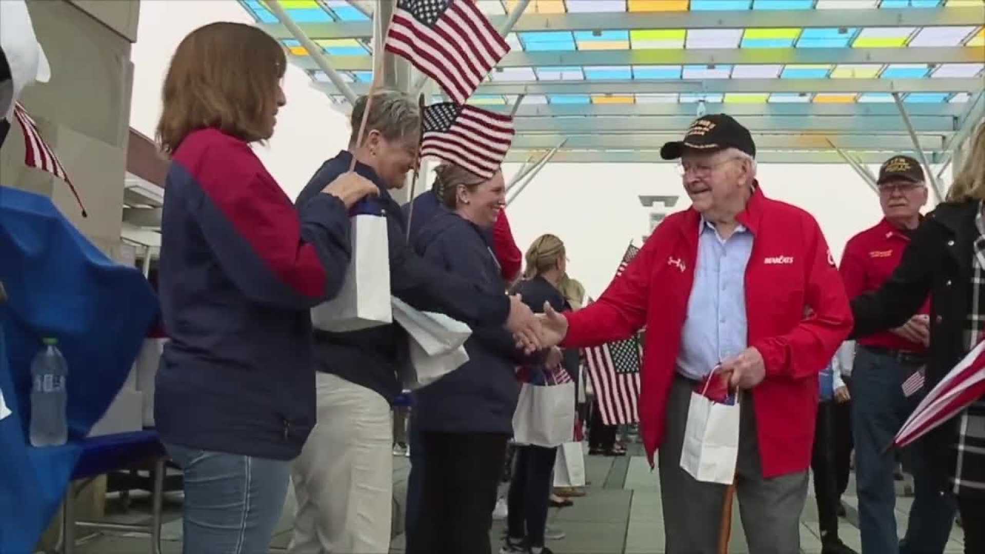 Veterans Welcome Home Celebration Summit Park
