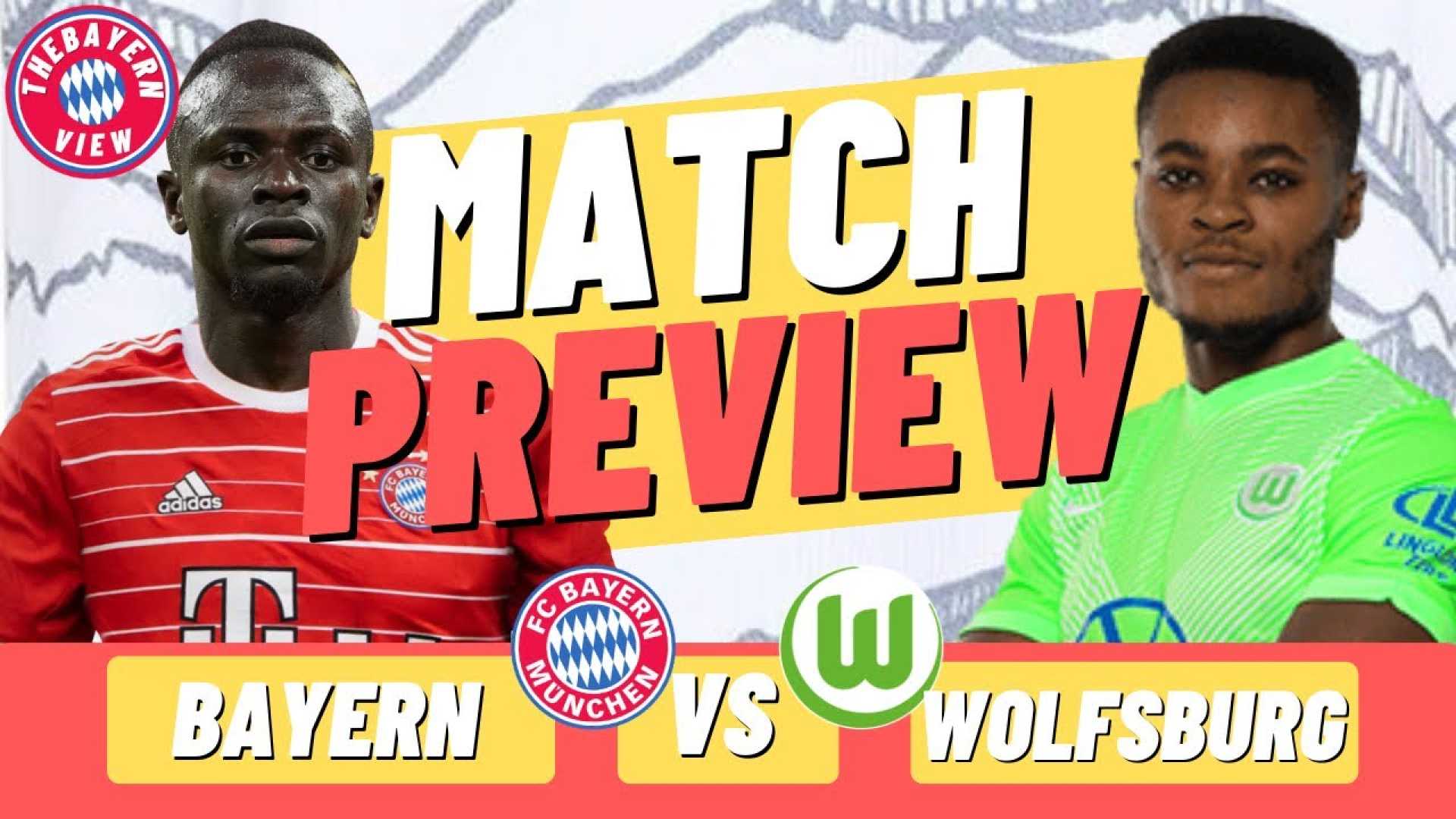 Vfl Wolfsburg Match Preview Bundesliga