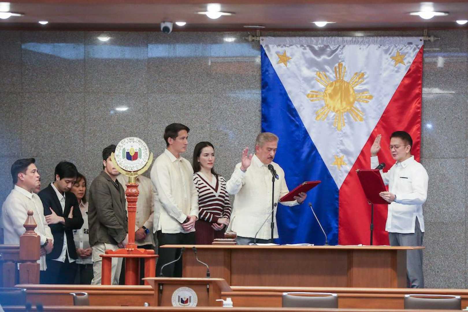 Vicente Sotto Iii Senate Leadership Change
