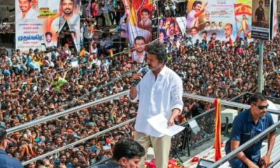 Vijay Actor Politician Tamil Nadu Rally