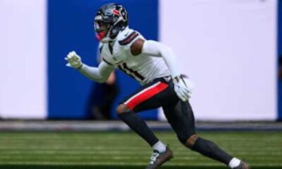 Vikings Cornerback Jeff Okudah Football Game